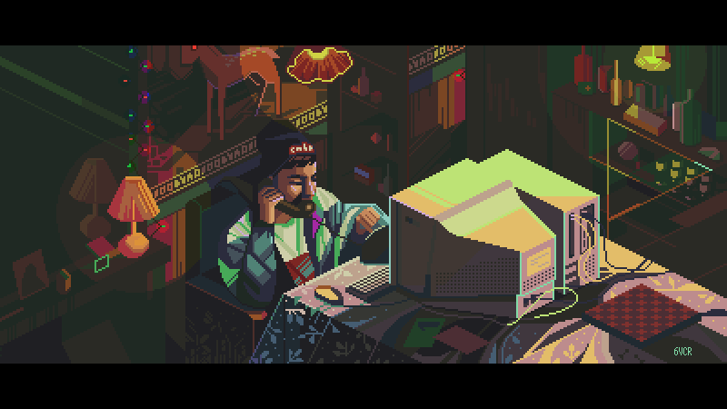 Contact animation